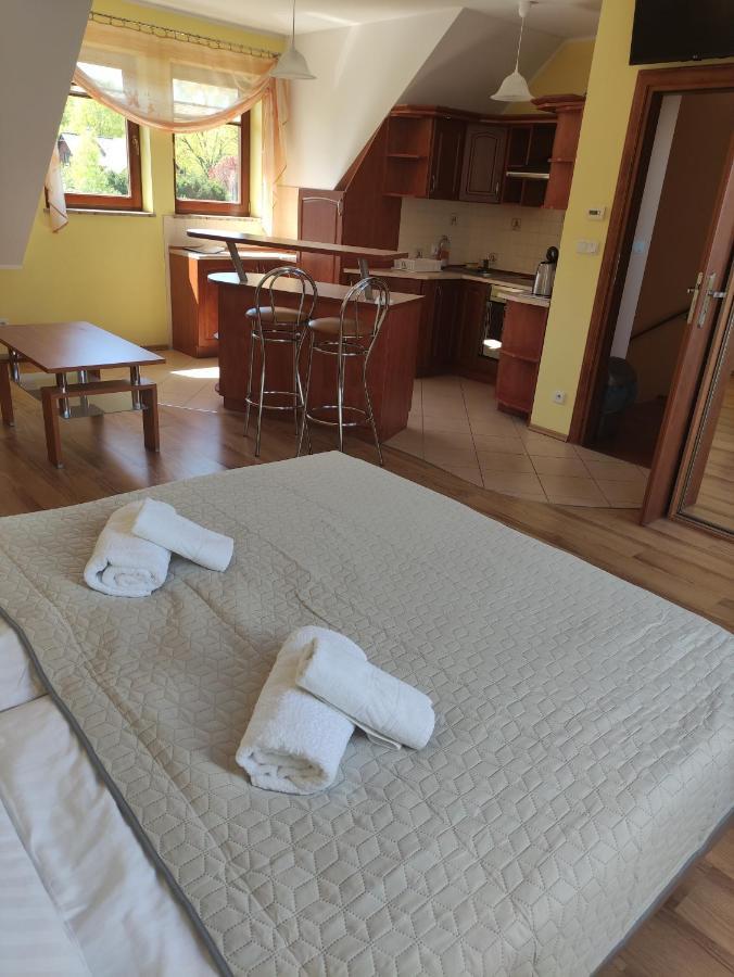 Apartament Pod Lasem بوليتسه المظهر الخارجي الصورة